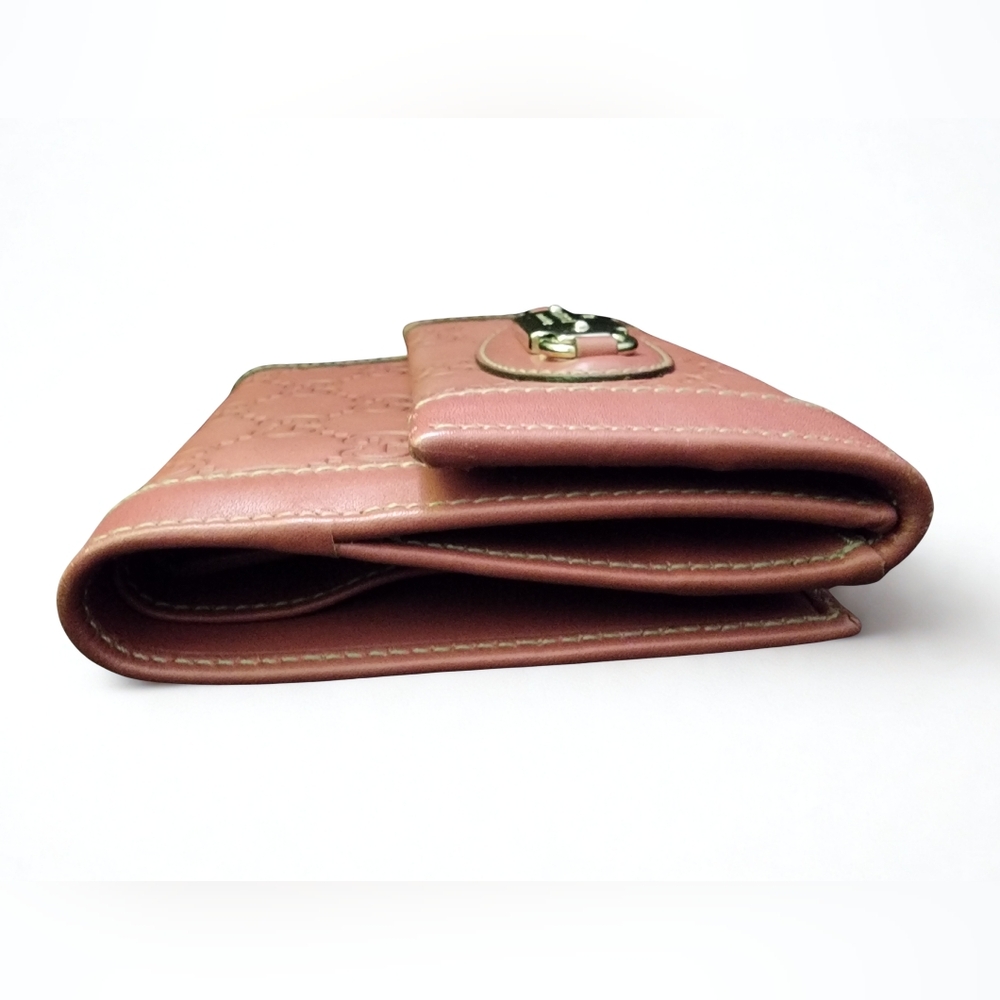 Gucci GG Guccissima Leather French Wallet - Picture 4 of 9